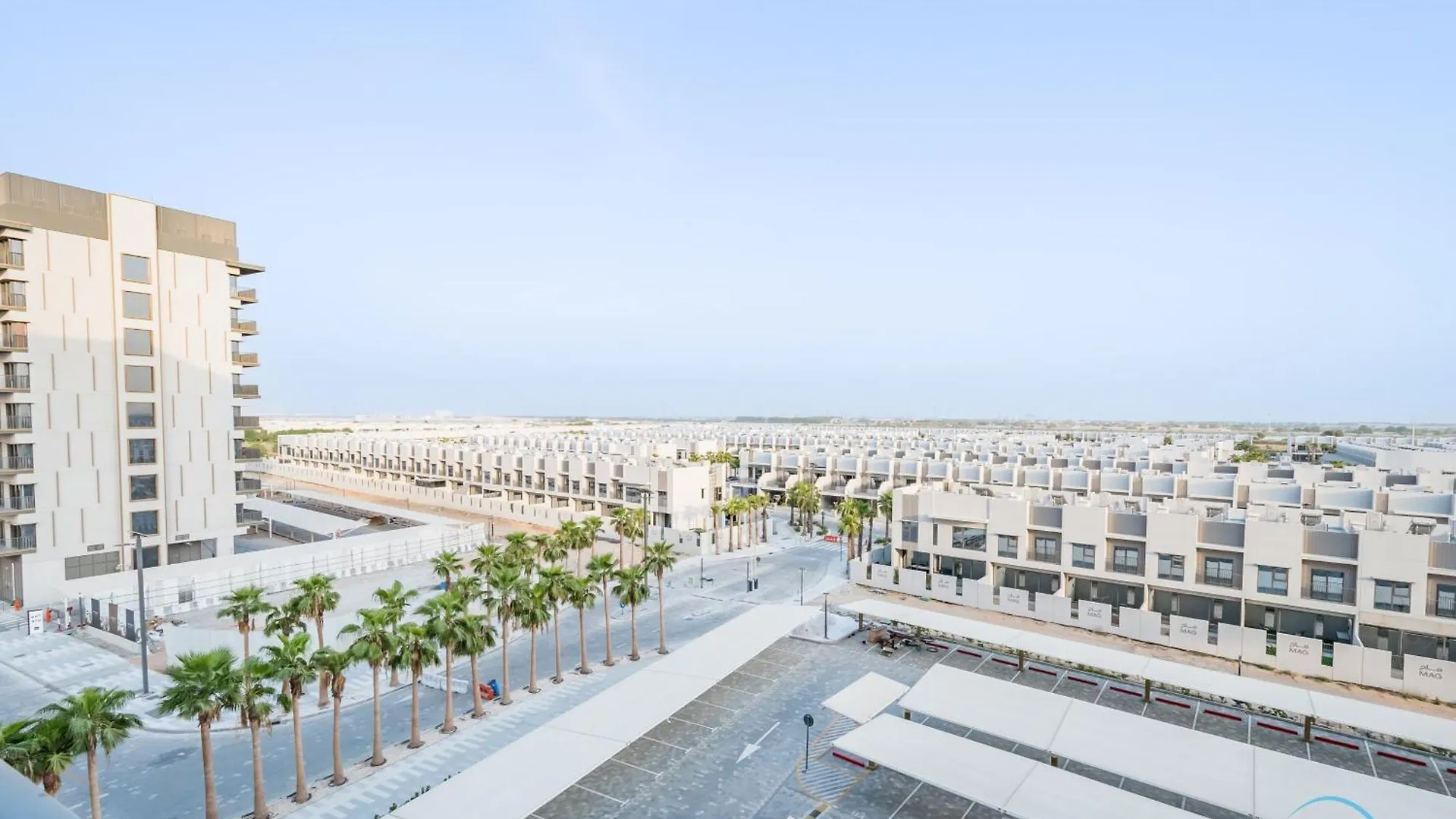 아파트 Comfortable Studio At Mag 930, Mohammad Bin Rashid City By Deluxe Holiday Homes 두바이