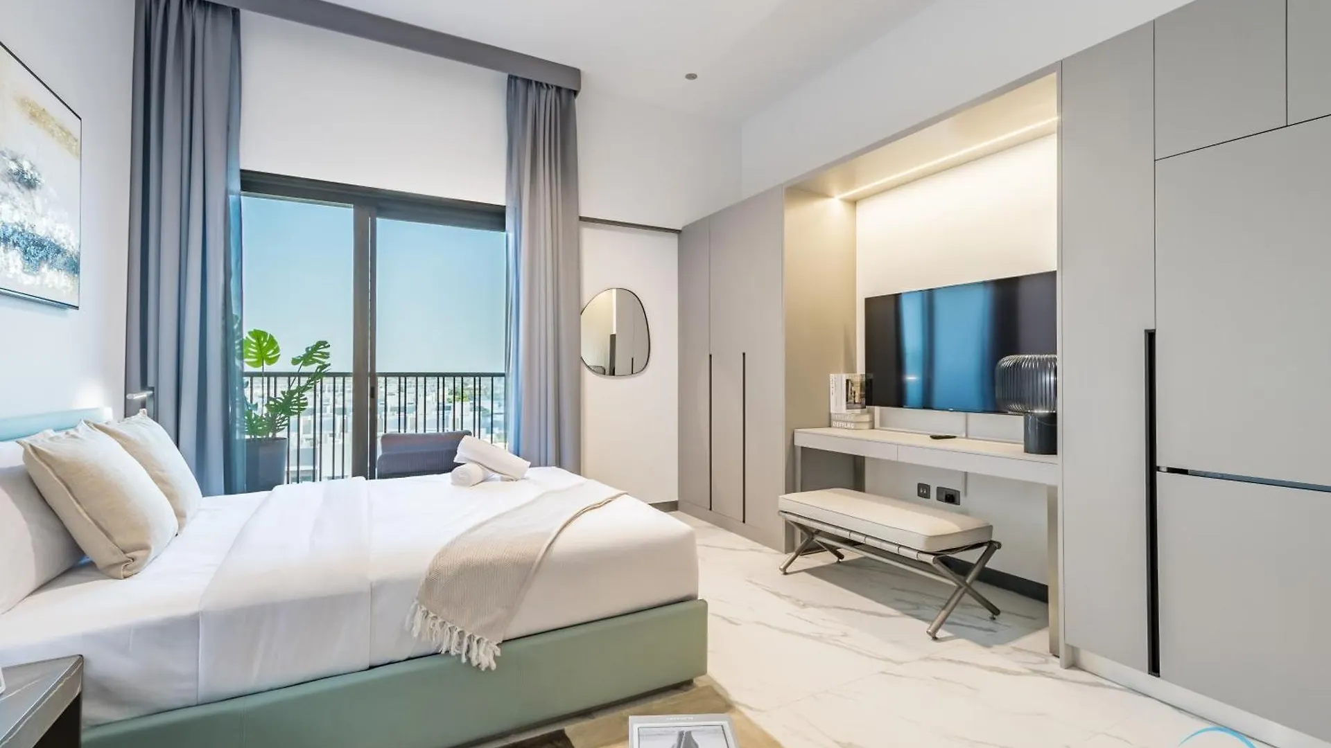 Comfortable Studio At Mag 930, Mohammad Bin Rashid City By Deluxe Holiday Homes 두바이 아랍에미리트