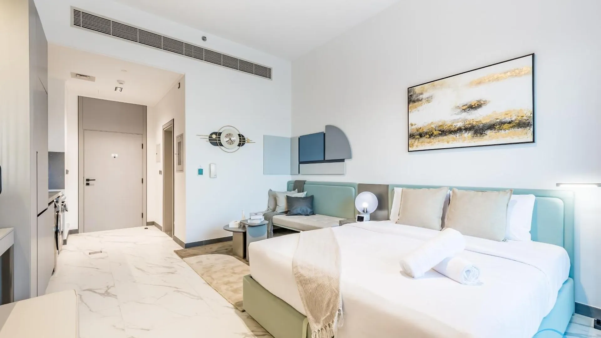 Comfortable Studio At Mag 930, Mohammad Bin Rashid City By Deluxe Holiday Homes 두바이 아파트