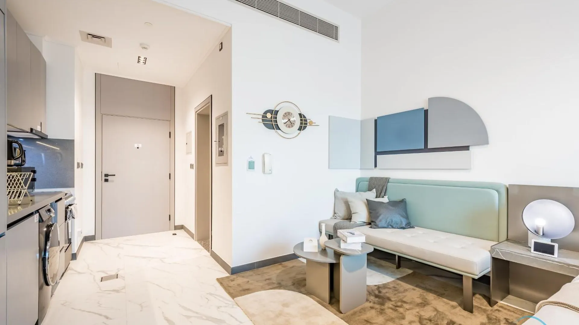 Comfortable Studio At Mag 930, Mohammad Bin Rashid City By Deluxe Holiday Homes 두바이 0*,
