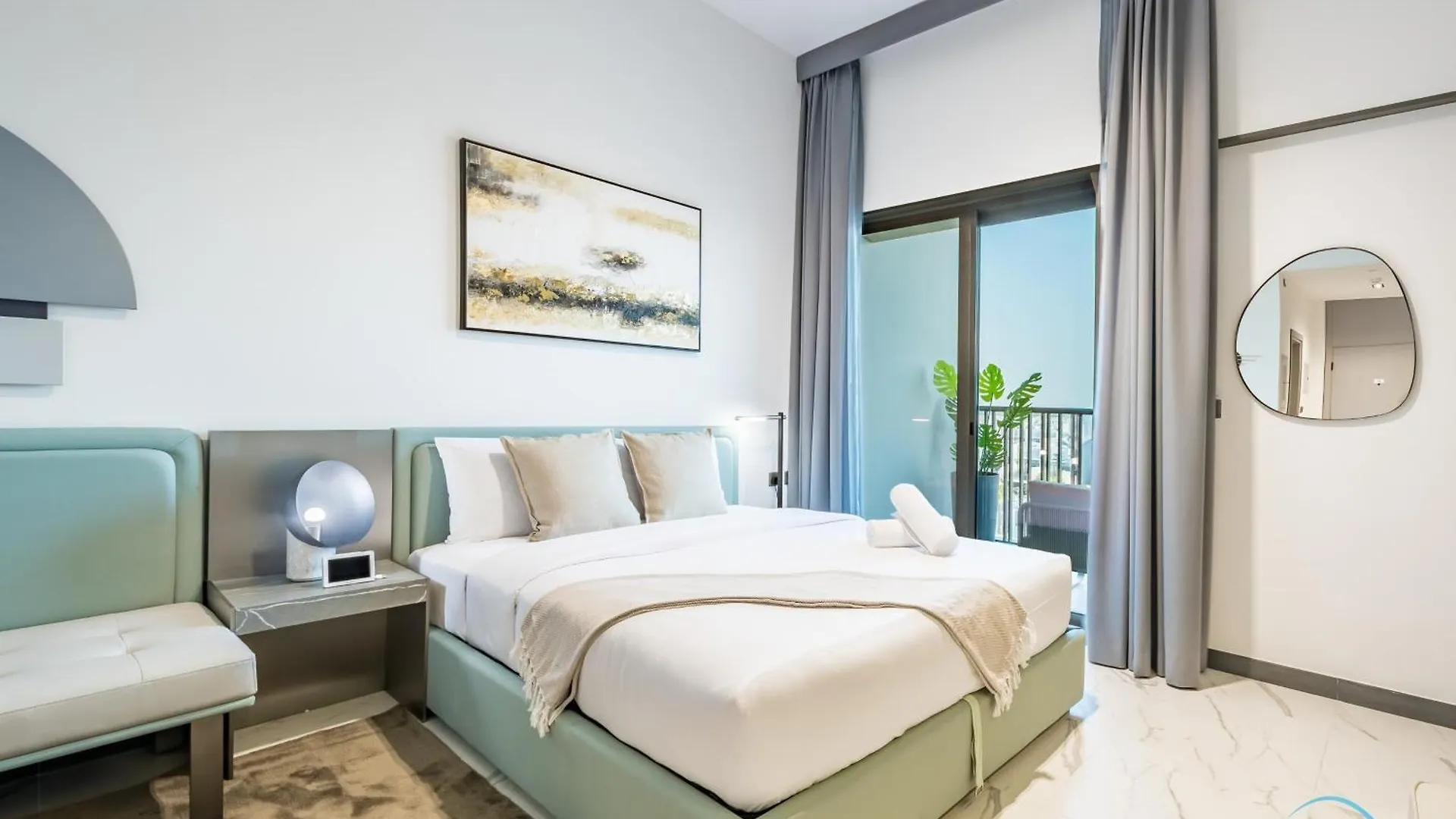 Comfortable Studio At Mag 930, Mohammad Bin Rashid City By Deluxe Holiday Homes 두바이 아파트